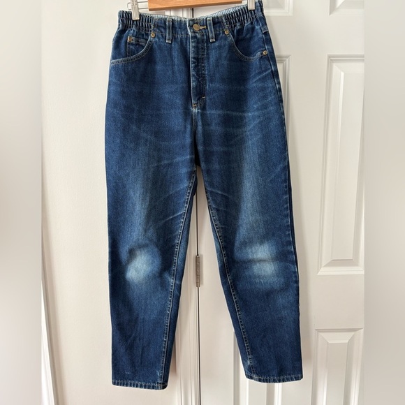 L.L. Bean Vintage Double L  Comfort Waist Jeans Made in USA - Picture 4 of 14